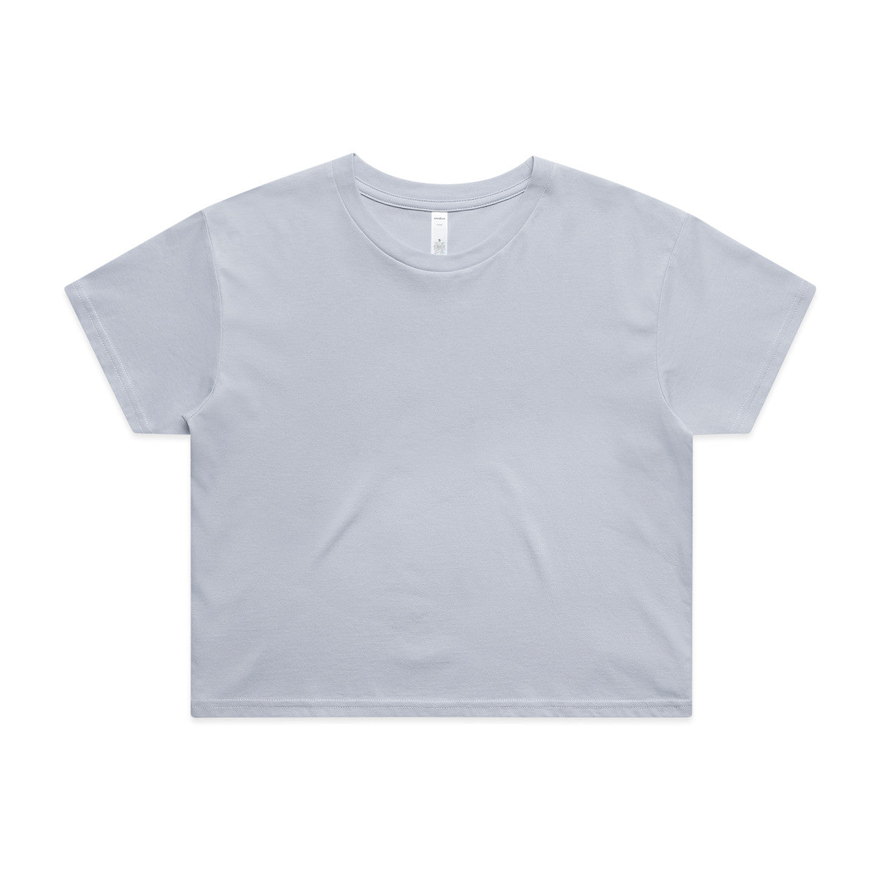 Wo's Crop Tee – T-Shirt - Powder