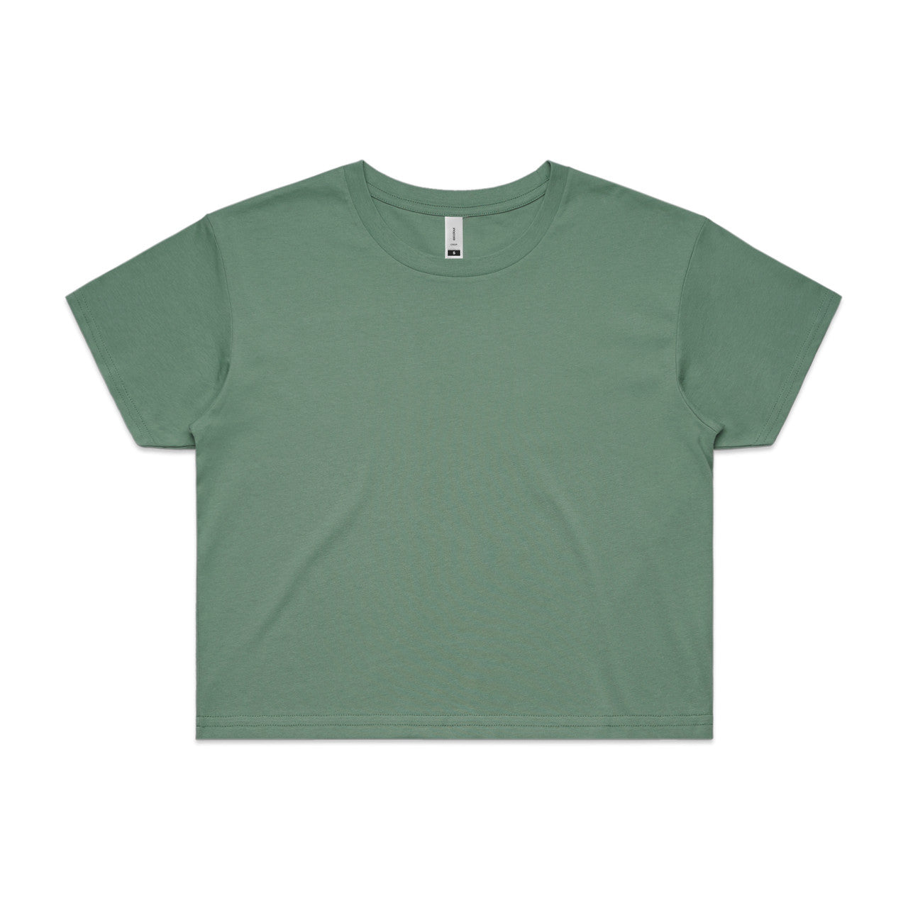 Wo's Crop Tee – T-Shirt - Sage