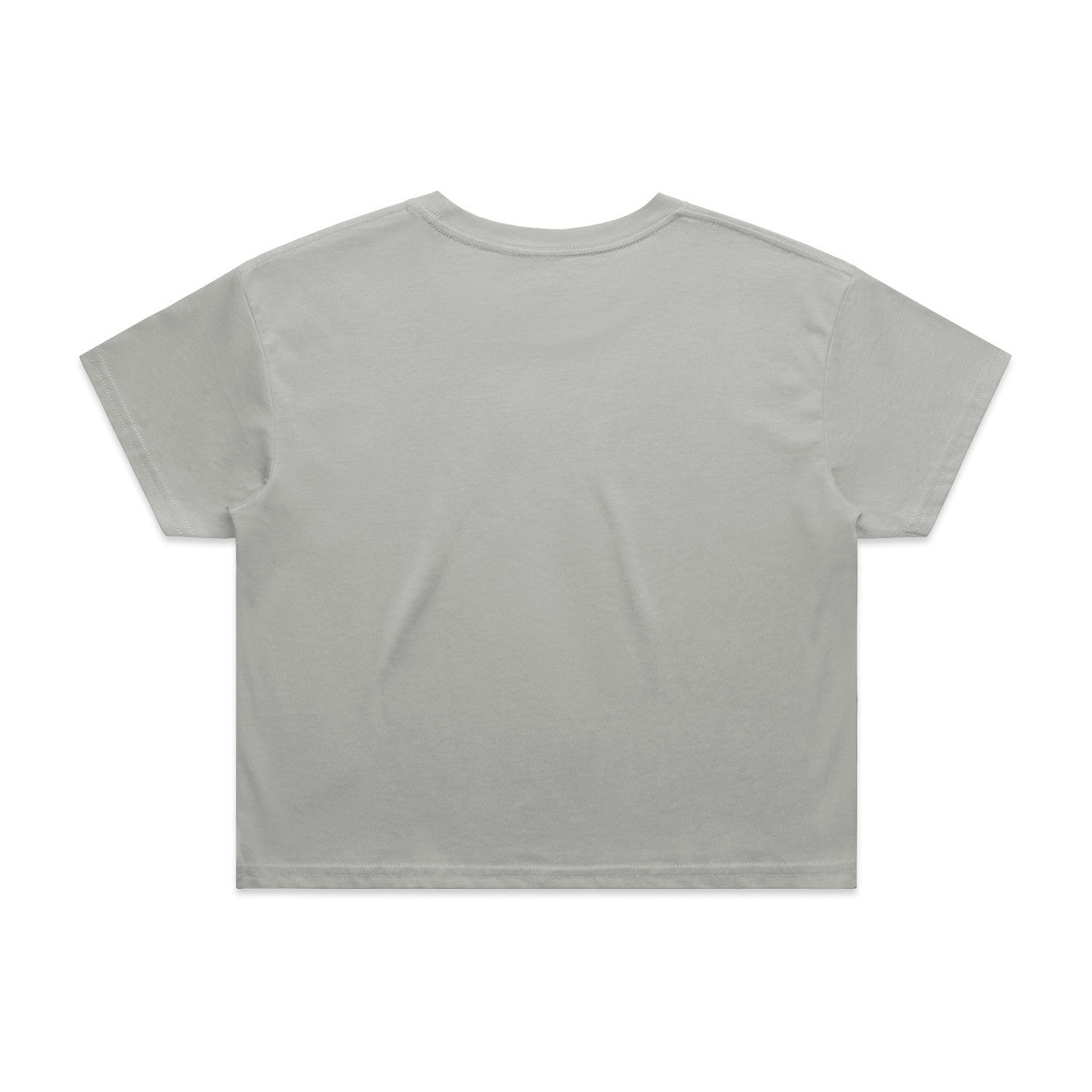 Wo's Crop Tee – T-Shirt - STORM - BACK