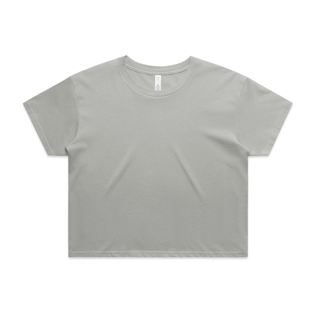 Wo's Crop Tee – T-Shirt - Storm