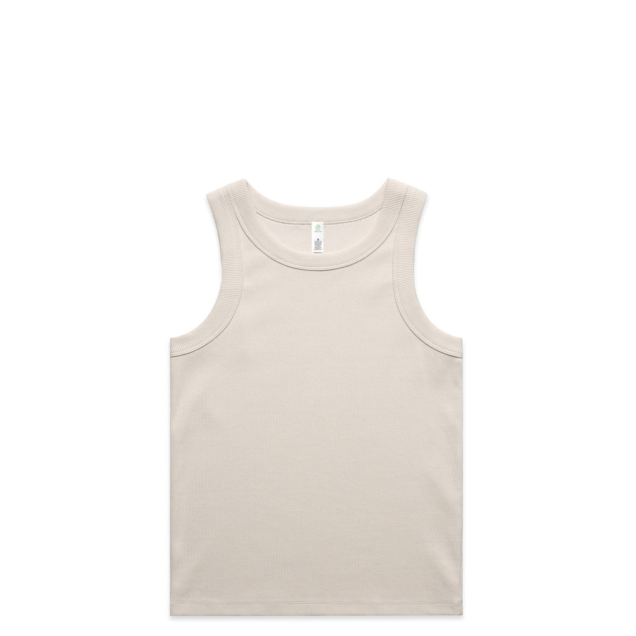Wo's Organic Rib Tank – Tank Top - 