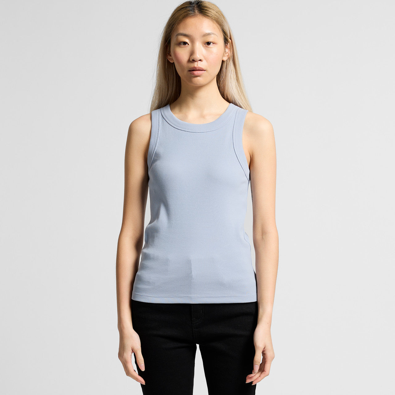 Wo's Organic Rib Tank – Tank Top - MAIN