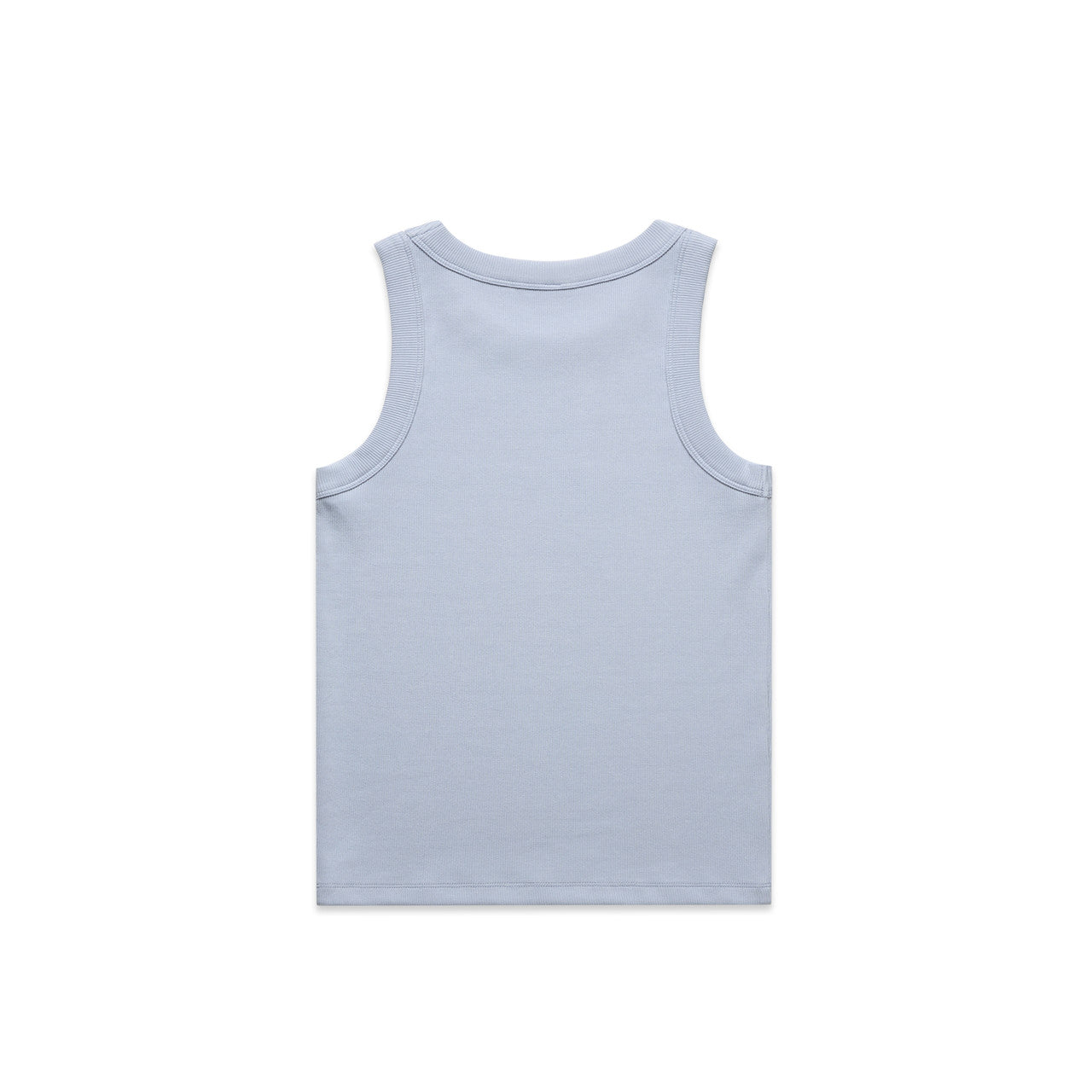 Wo's Organic Rib Tank – Tank Top - POWDER - BACK