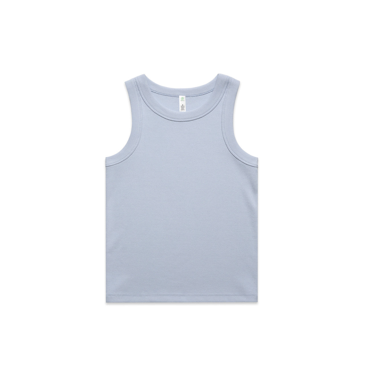 Wo's Organic Rib Tank – Tank Top - Powder