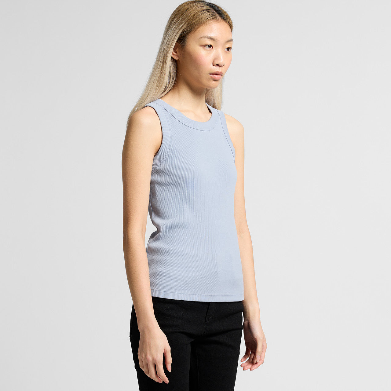 Wo's Organic Rib Tank – Tank Top - TURN