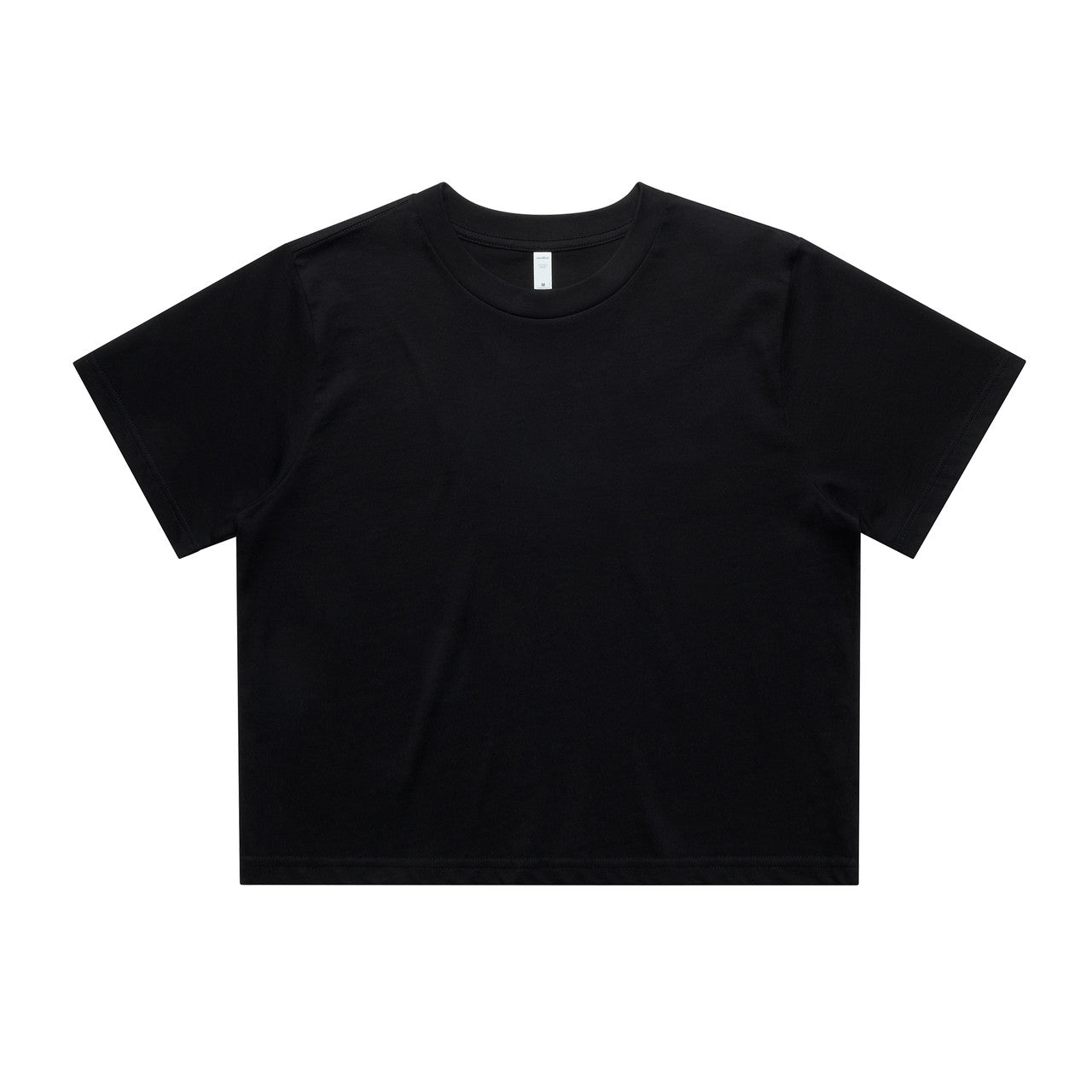 Wo's Classic Crop Tee – T-Shirt - Black