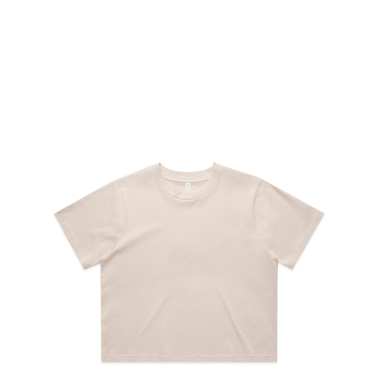 Wo's Classic Crop Tee – T-Shirt - 
