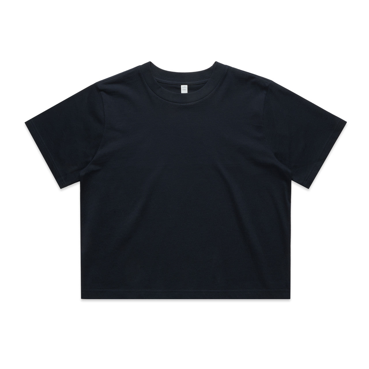 Wo's Classic Crop Tee – T-Shirt - Navy