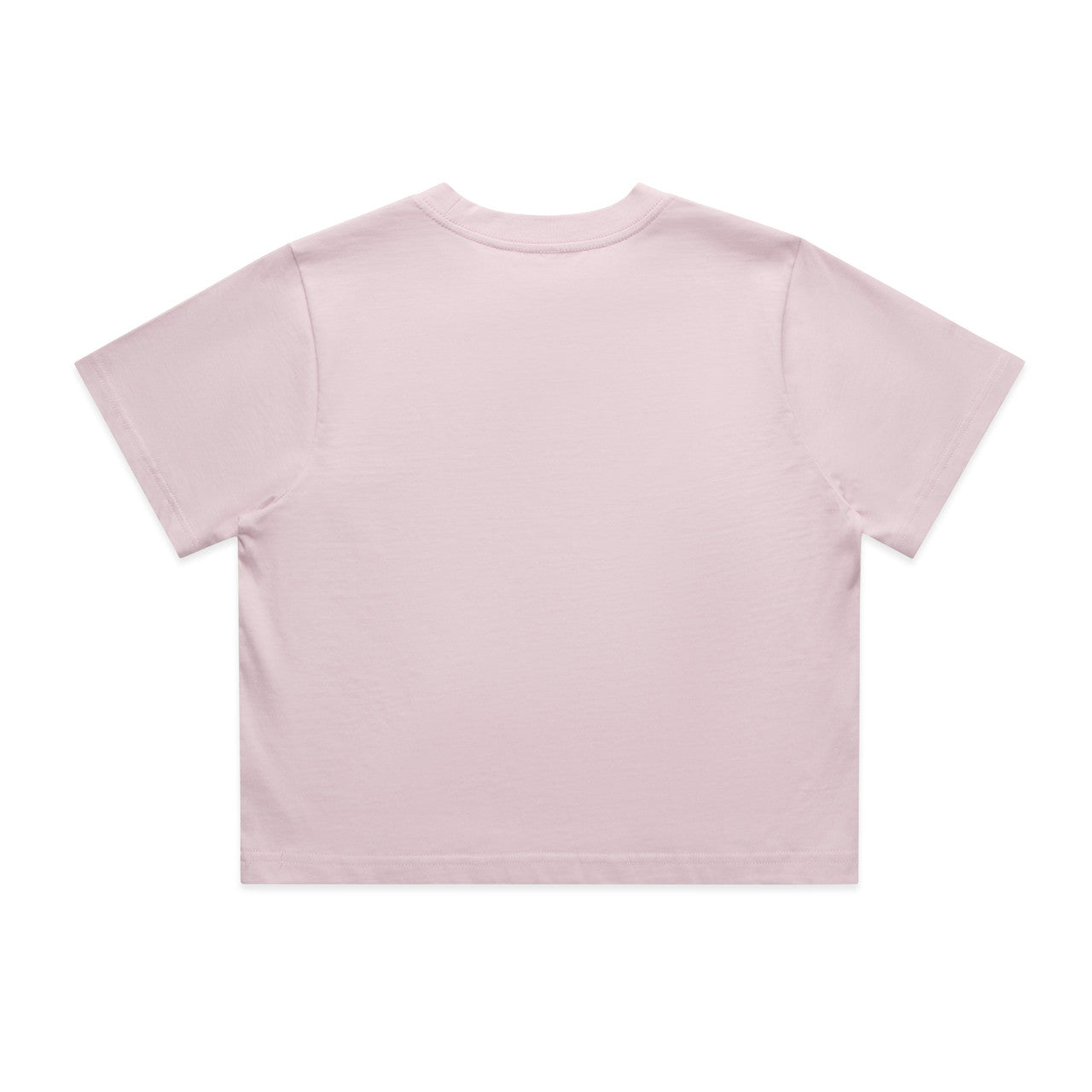 Wo's Classic Crop Tee – T-Shirt - ORCHID - BACK
