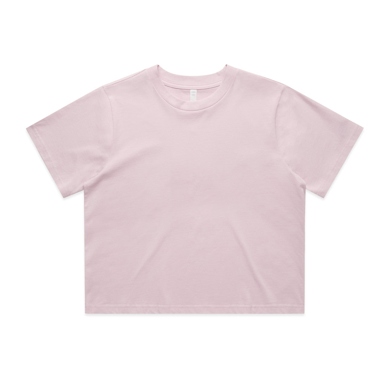 Wo's Classic Crop Tee – T-Shirt - Orchid