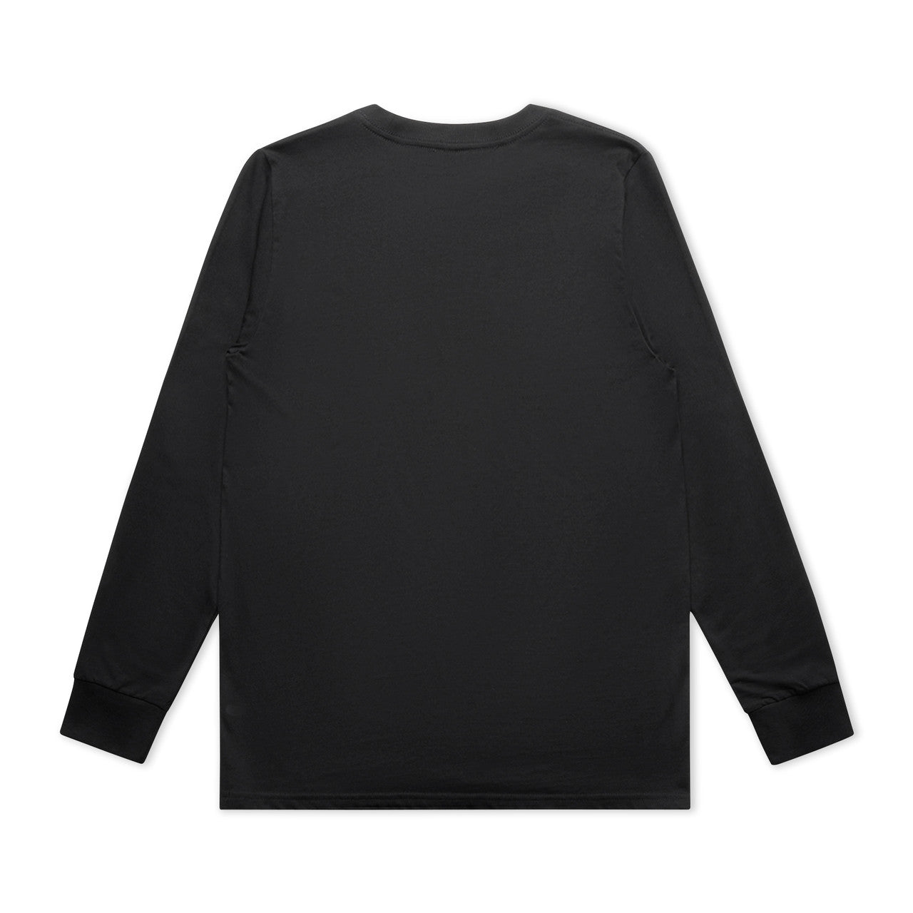 Wo's Classic L/S Tee – Long Sleeve Tee - BLACK - BACK