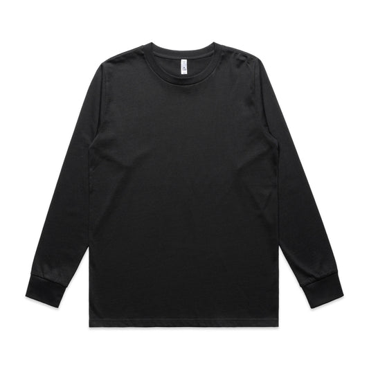 Wo's Classic L/S Tee – Long Sleeve Tee - Black