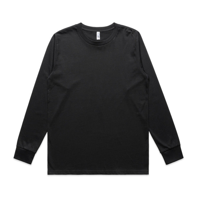 Wo's Classic L/S Tee – Long Sleeve Tee - Black