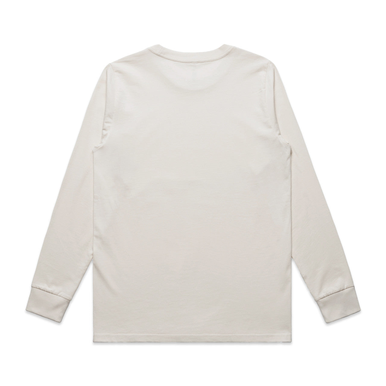 Wo's Classic L/S Tee – Long Sleeve Tee - BONE - BACK