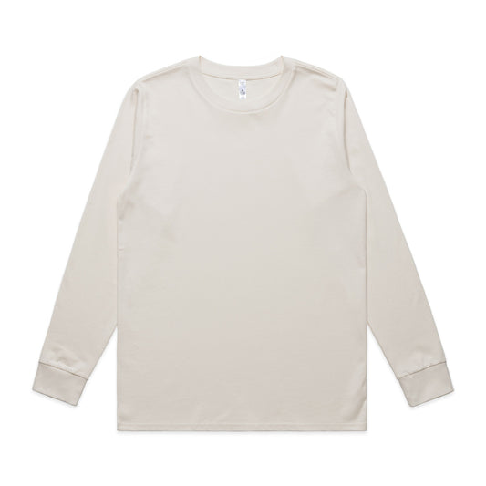 Wo's Classic L/S Tee – Long Sleeve Tee - Bone