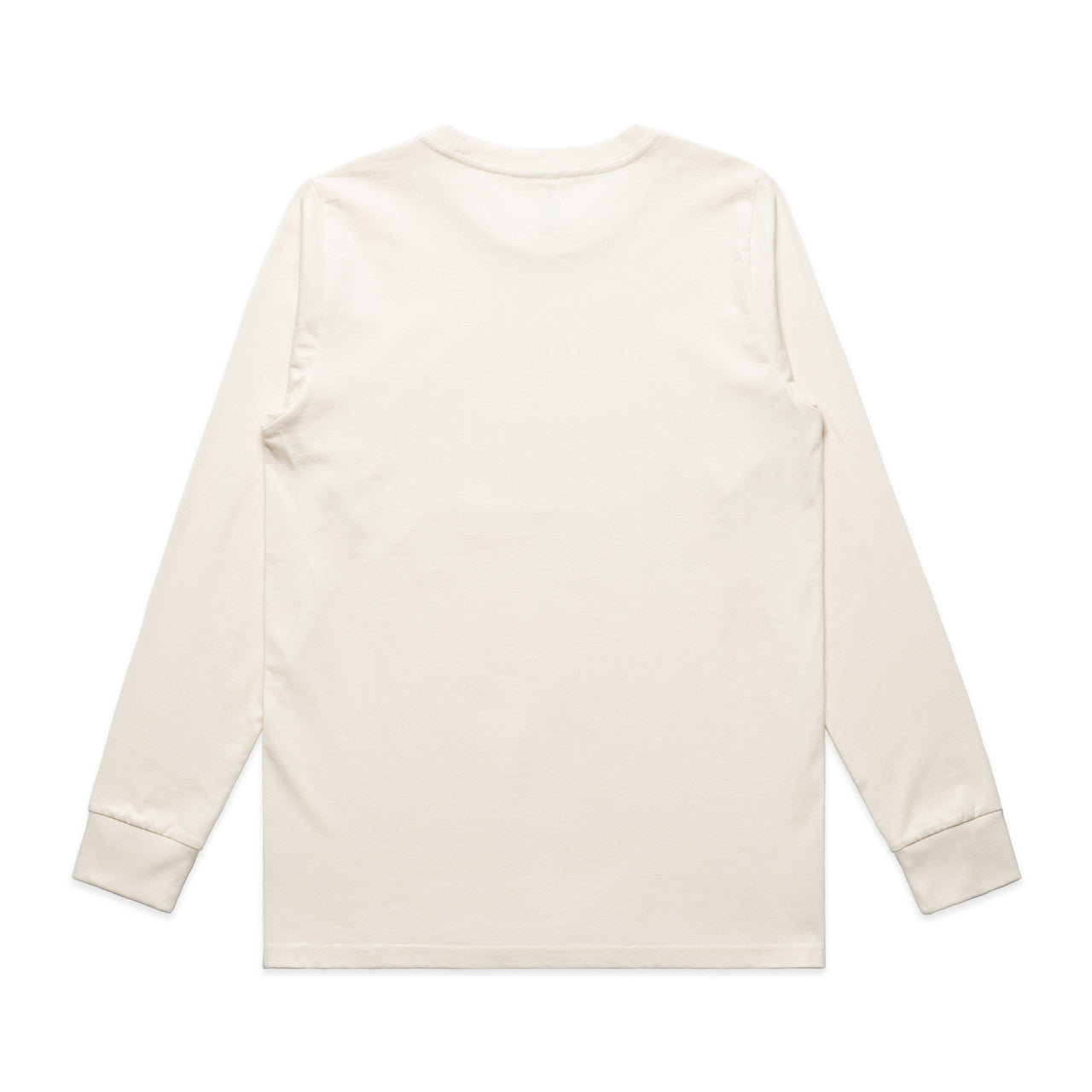 Wo's Classic L/S Tee – Long Sleeve Tee - ECRU - BACK