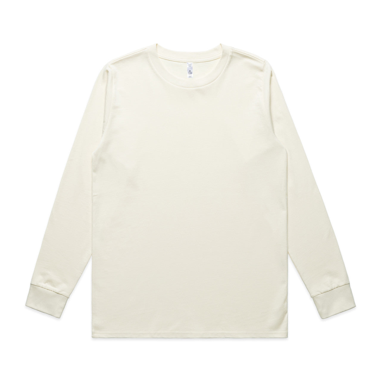 Wo's Classic L/S Tee – Long Sleeve Tee - Ecru