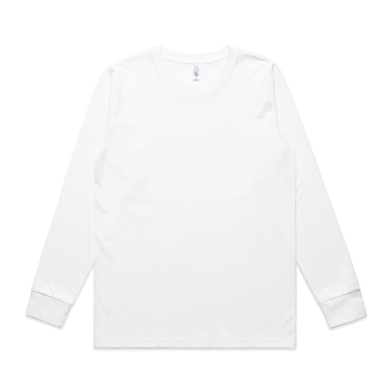 Wo's Classic L/S Tee – Long Sleeve Tee - White