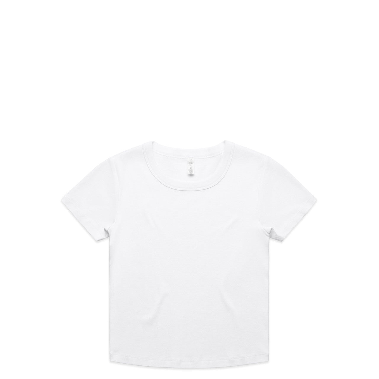 Wo's Organic Rib Baby Tee – T-Shirt - 