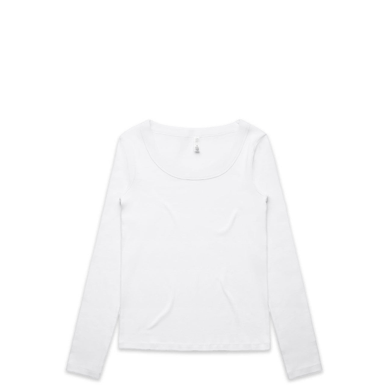 Wo's Organic Baby Rib L/S Tee – Long Sleeve Tee - 