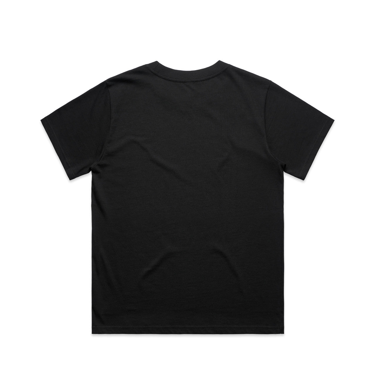 Wo's Classic Minus Tee [-5cm] 4079 – T-Shirt - BLACK - BACK