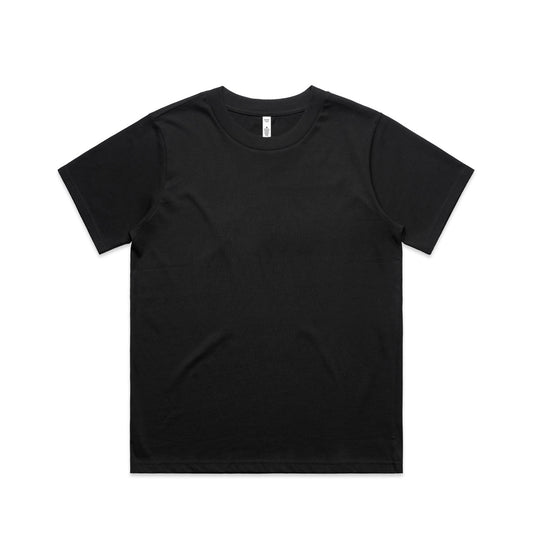 Wo's Classic Minus Tee [-5cm] 4079 – T-Shirt - Black