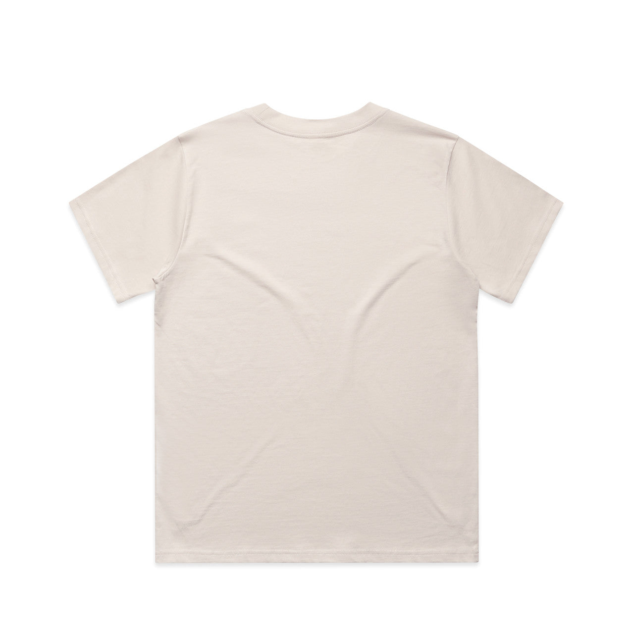 Wo's Classic Minus Tee [-5cm] 4079 – T-Shirt - BONE - BACK