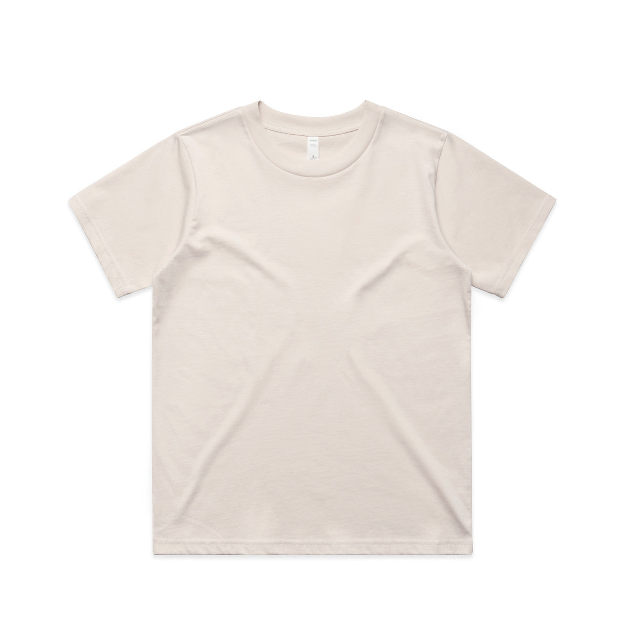 Wo's Classic Minus Tee [-5cm] 4079 – T-Shirt - Bone