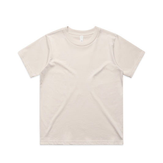 Wo's Classic Minus Tee [-5cm] 4079 – T-Shirt - Bone