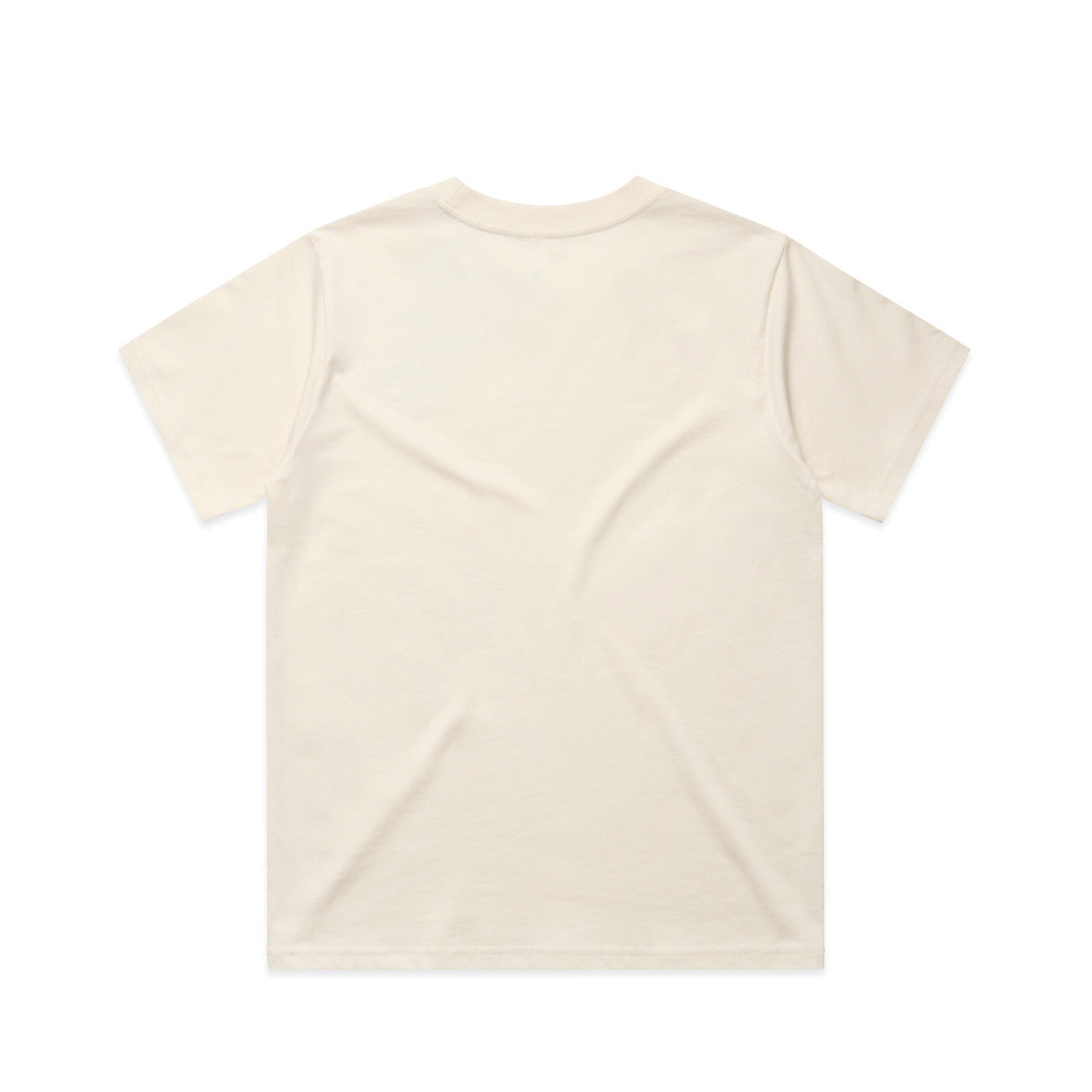 Wo's Classic Minus Tee [-5cm] 4079 – T-Shirt - ECRU - BACK