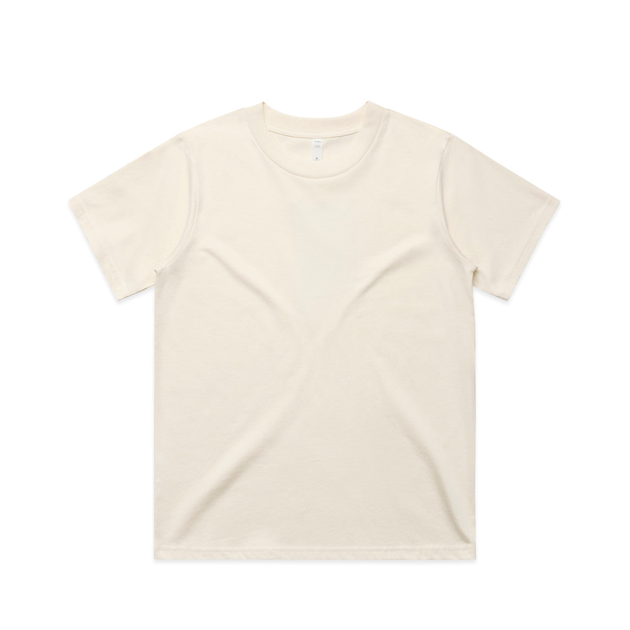 Wo's Classic Minus Tee [-5cm] 4079 – T-Shirt - Ecru