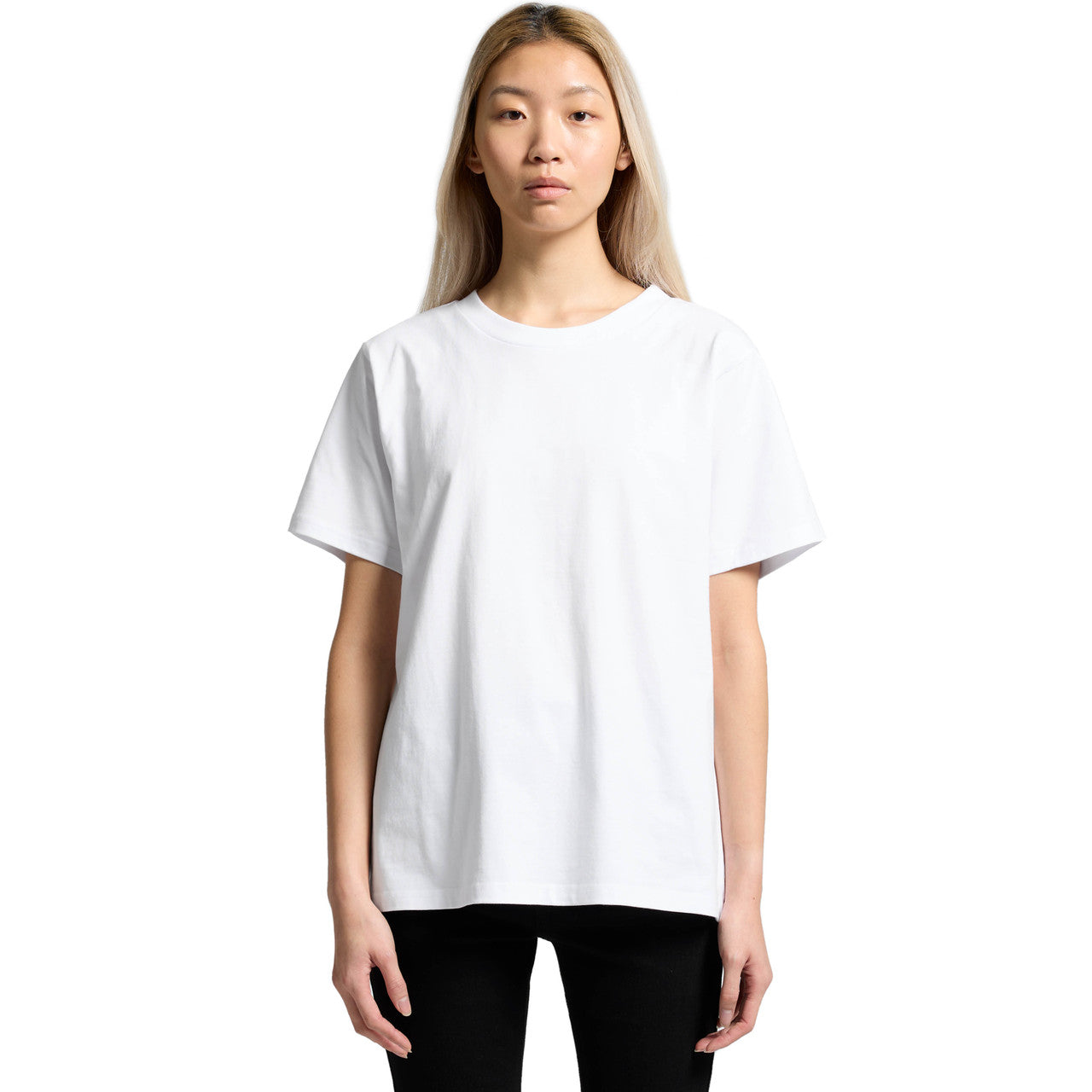 Wo's Classic Minus Tee [-5cm] 4079 – T-Shirt - FRONT