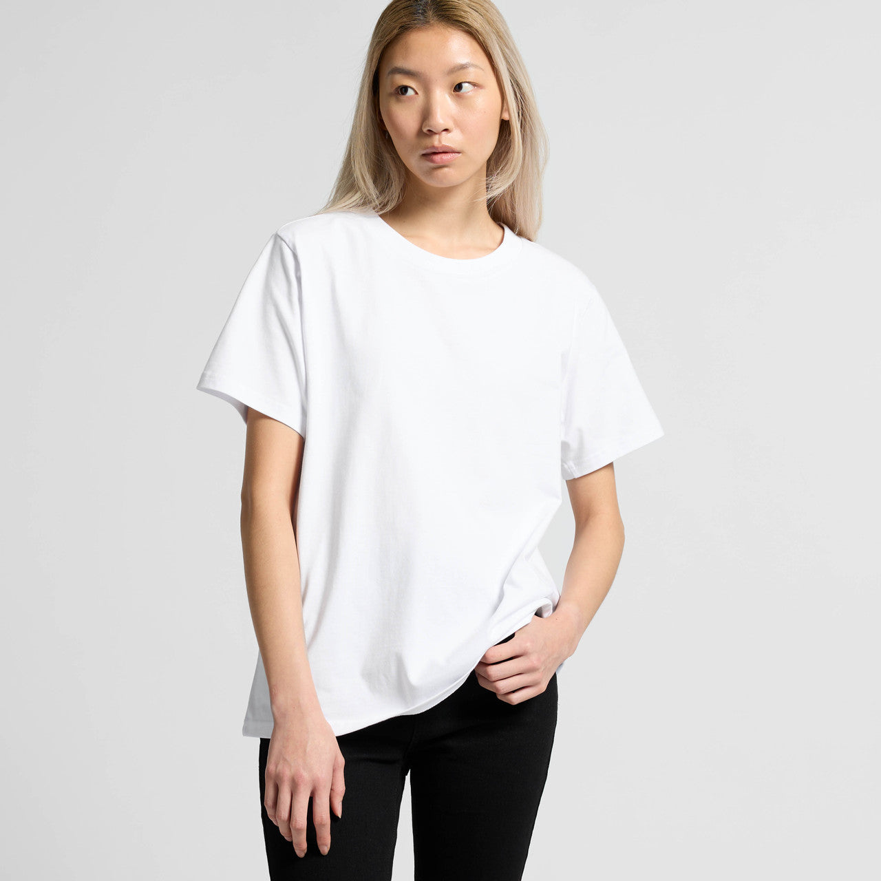 Wo's Classic Minus Tee [-5cm] 4079 – T-Shirt - BACK