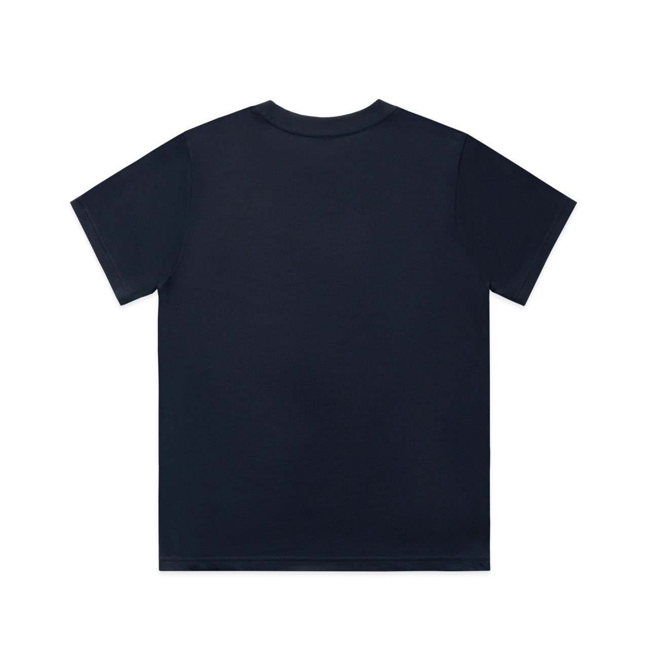 Wo's Classic Minus Tee [-5cm] 4079 – T-Shirt - NAVY - BACK