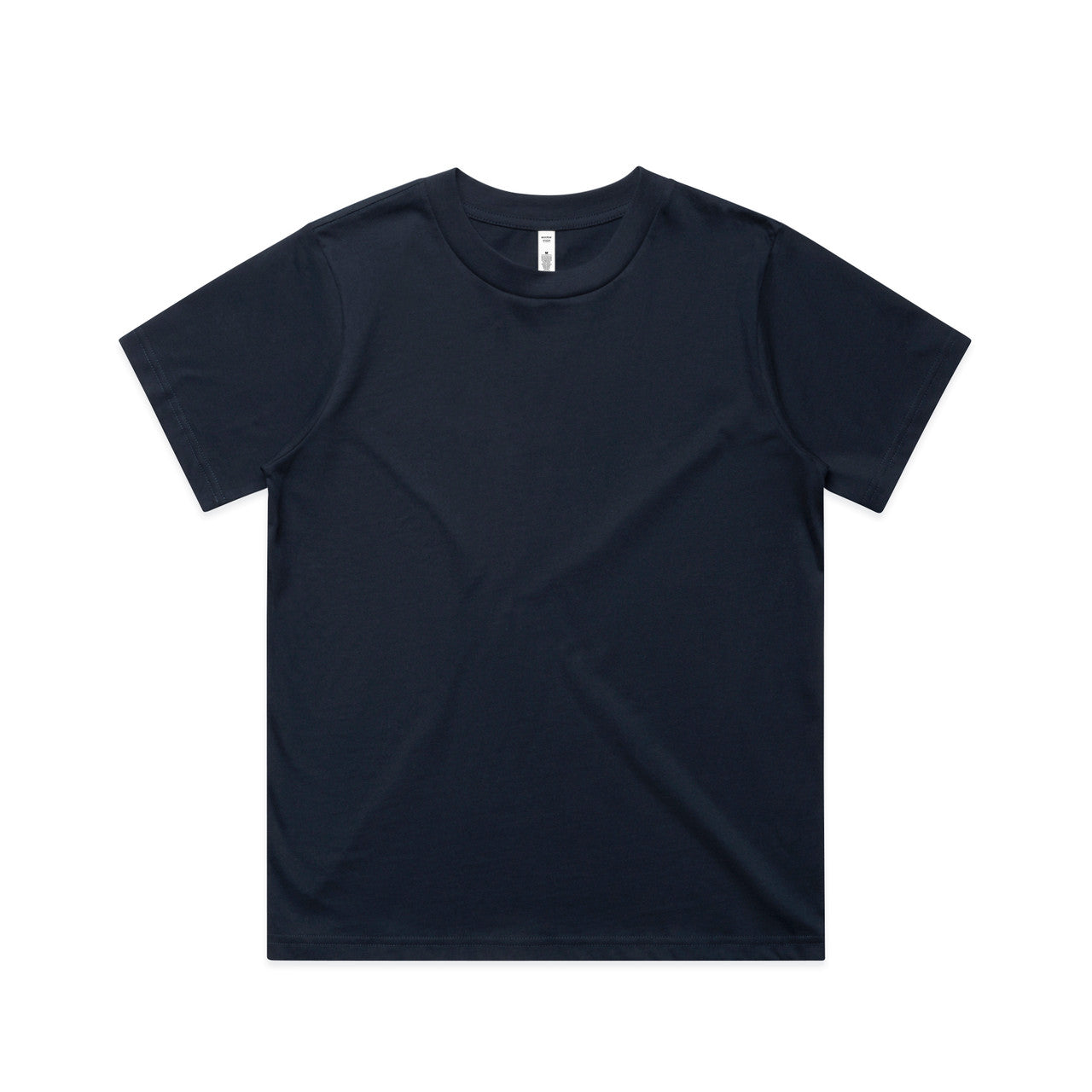 Wo's Classic Minus Tee [-5cm] 4079 – T-Shirt - Navy