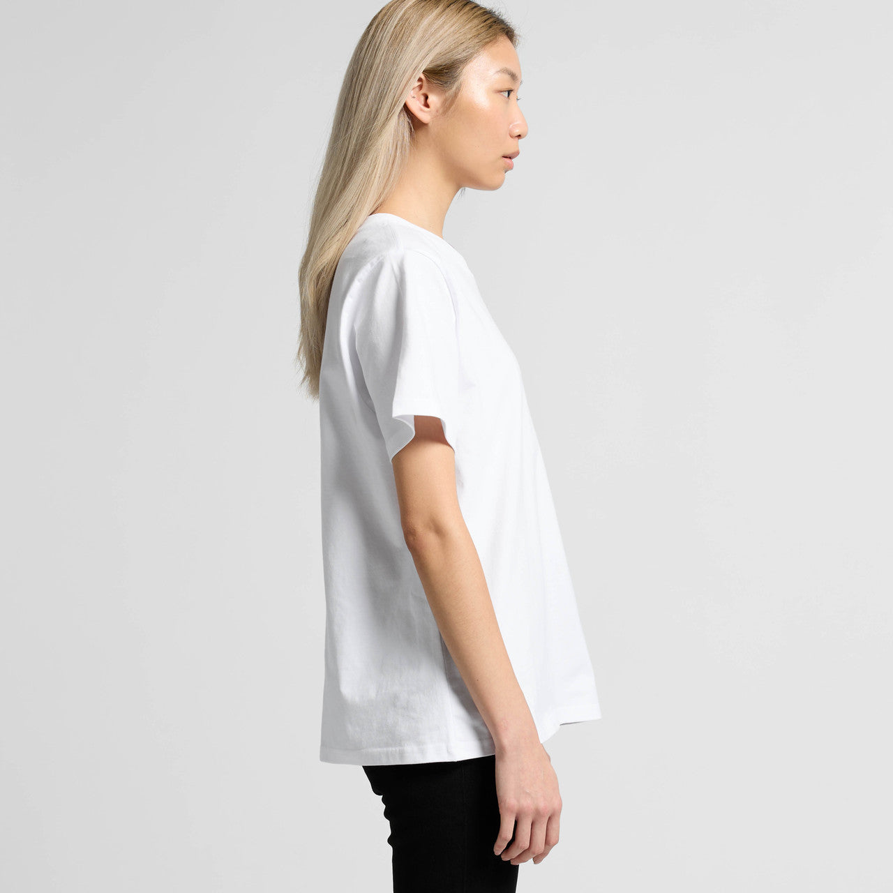 Wo's Classic Minus Tee [-5cm] 4079 – T-Shirt - SIDE