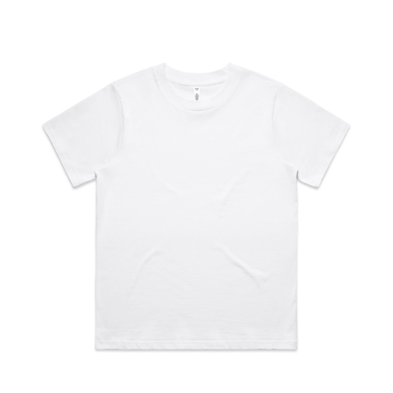 Wo's Classic Minus Tee [-5cm] 4079 – T-Shirt - White