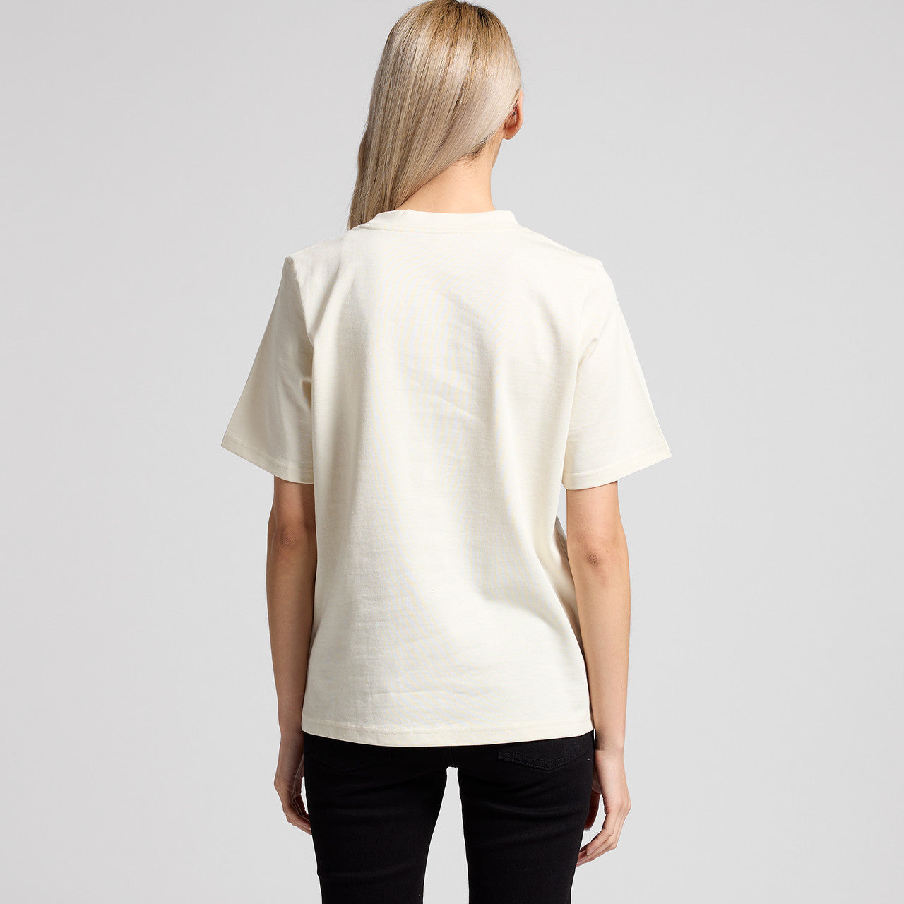 Wo's Heavy Tee – T-Shirt - BACK