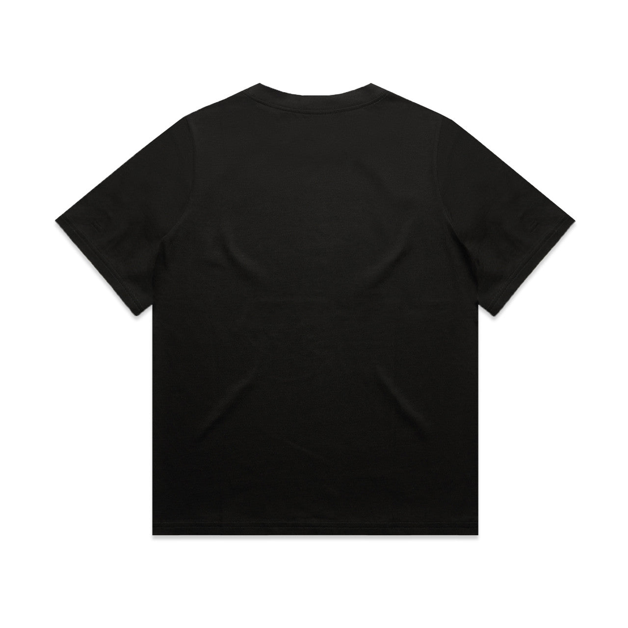 Wo's Heavy Tee – T-Shirt - BLACK - BACK
