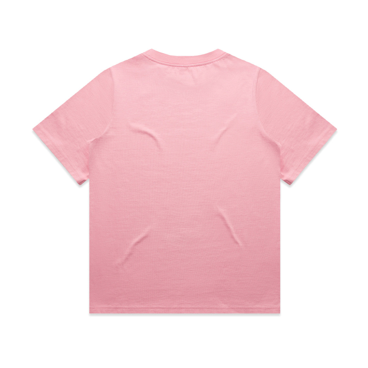 Wo's Heavy Tee – T-Shirt - BUBBLEGUM - BACK