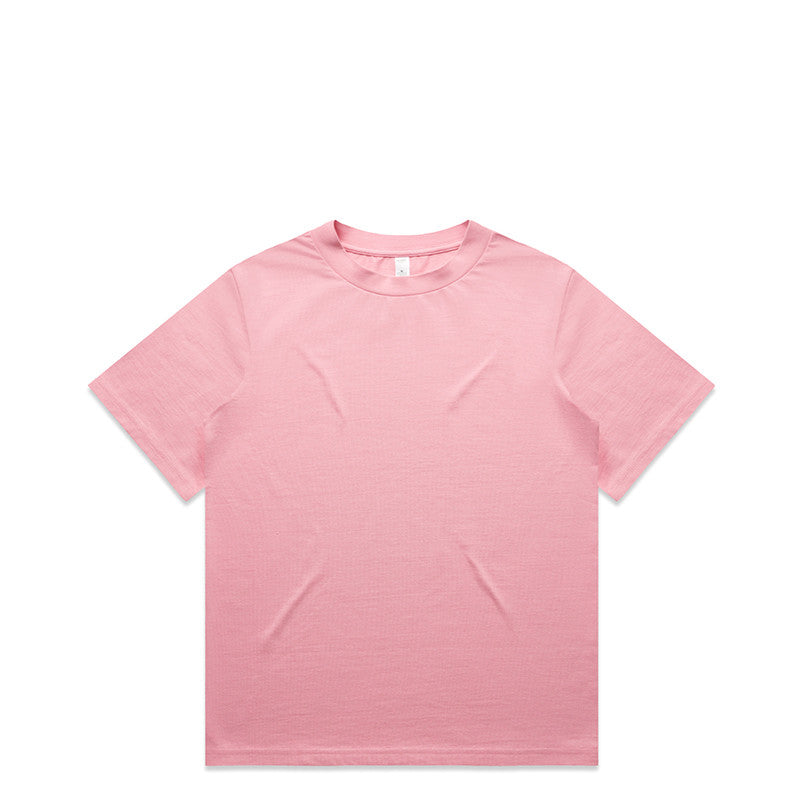 Wo's Heavy Tee – T-Shirt - Bubblegum