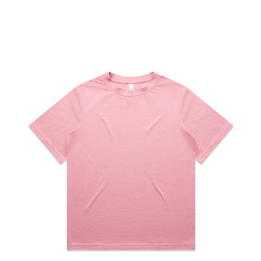 Wo's Heavy Tee – T-Shirt - Bubblegum