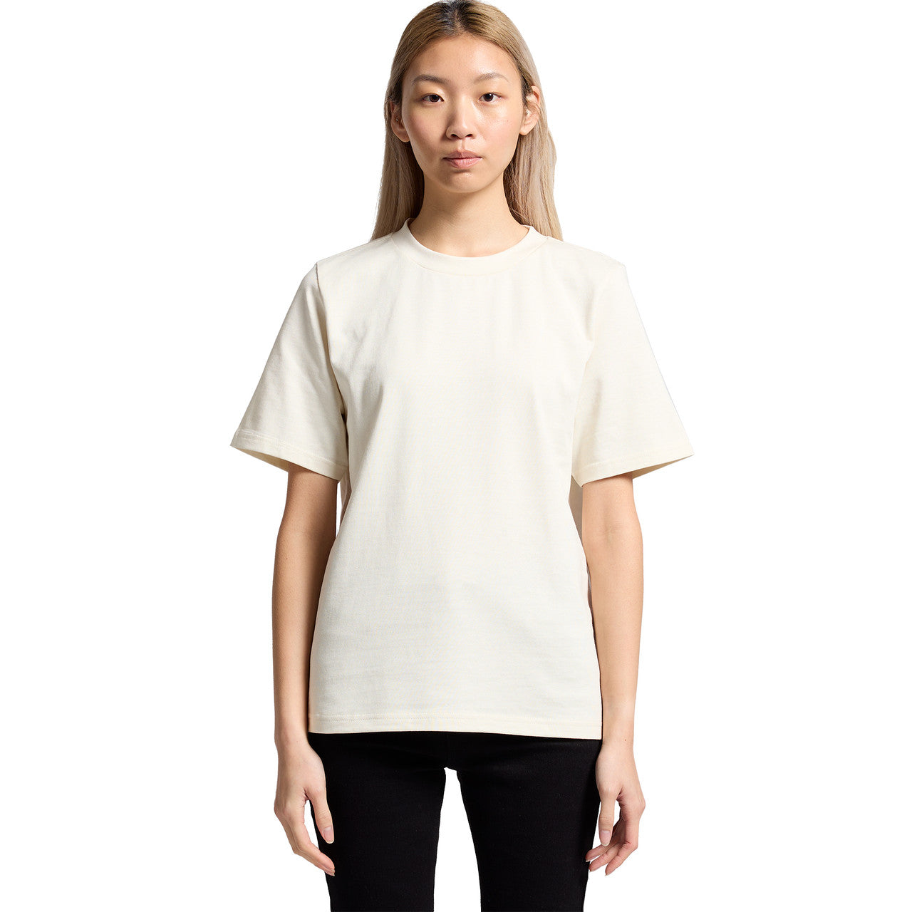 Wo's Heavy Tee – T-Shirt - FRONT