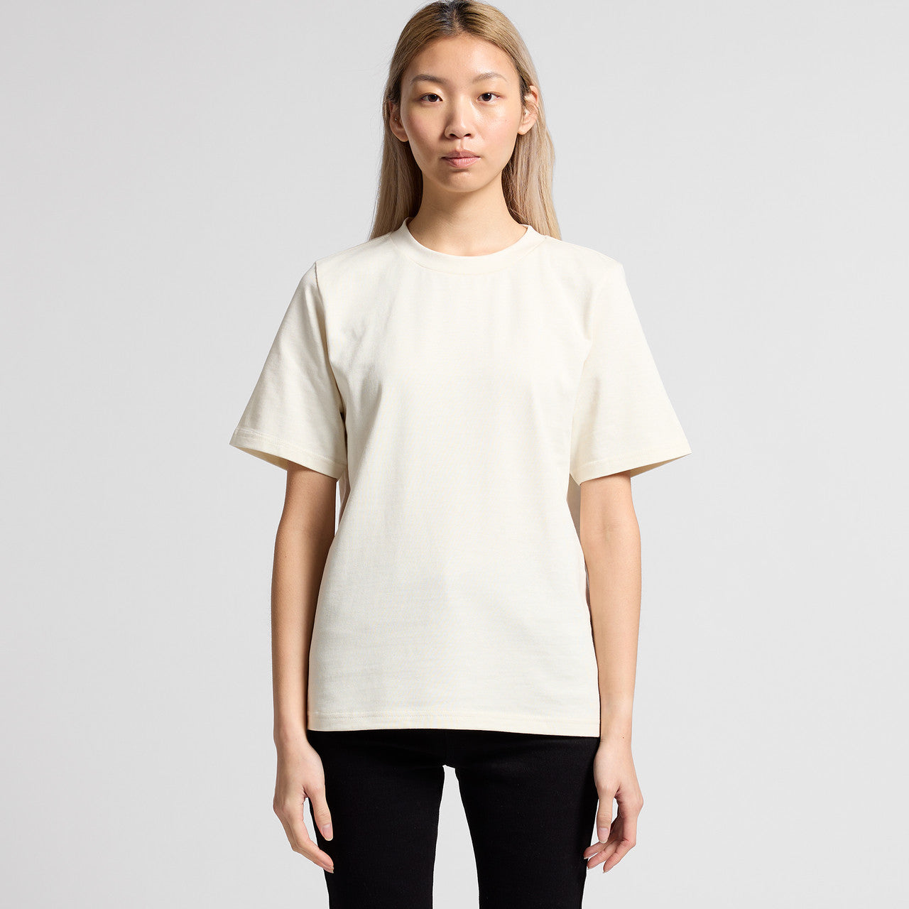 Wo's Heavy Tee – T-Shirt - MAIN