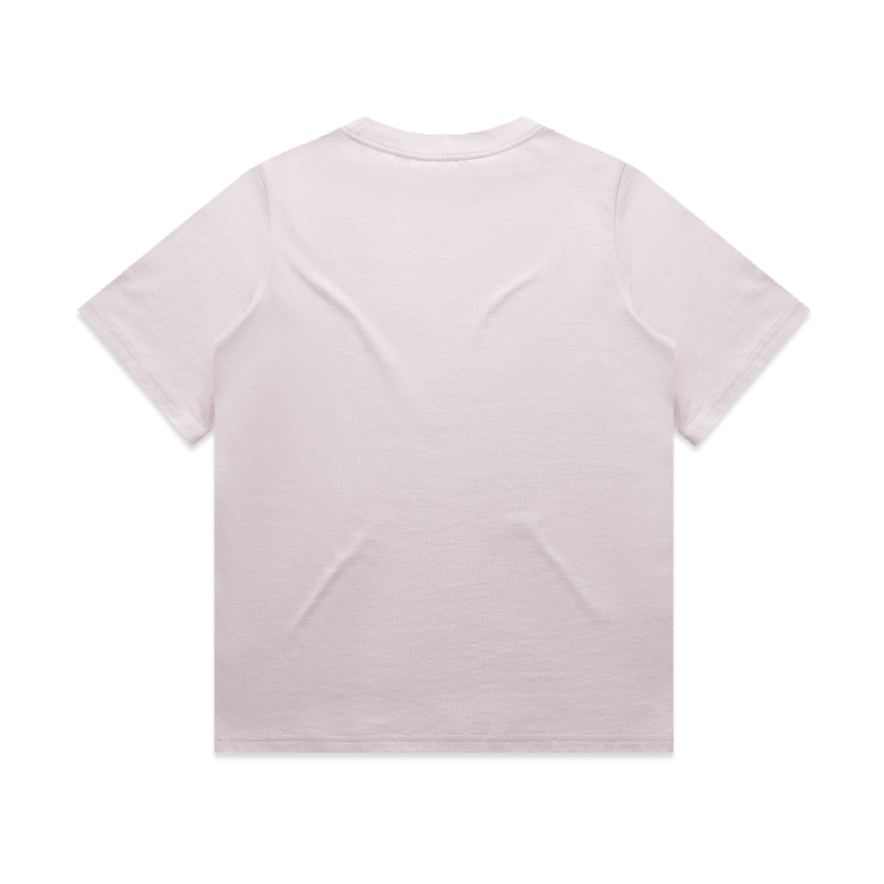 Wo's Heavy Tee – T-Shirt - ORCHID - BACK