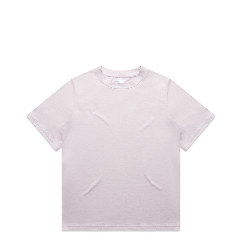 Wo's Heavy Tee – T-Shirt - Orchid