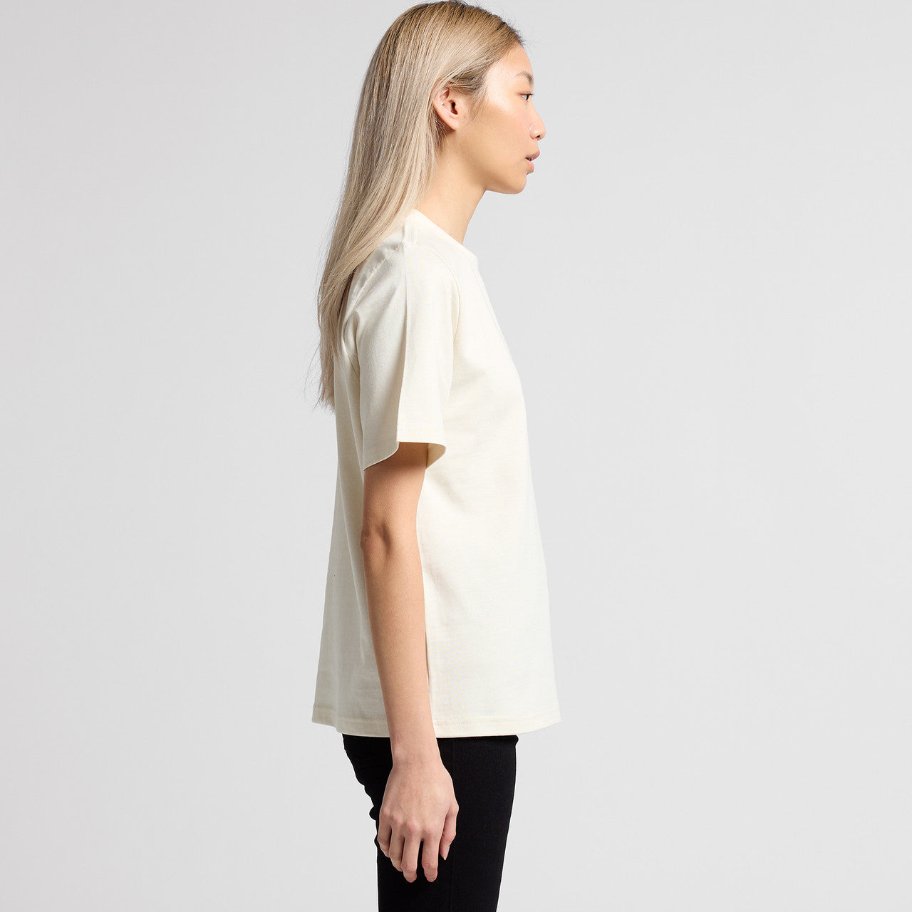 Wo's Heavy Tee – T-Shirt - SIDE