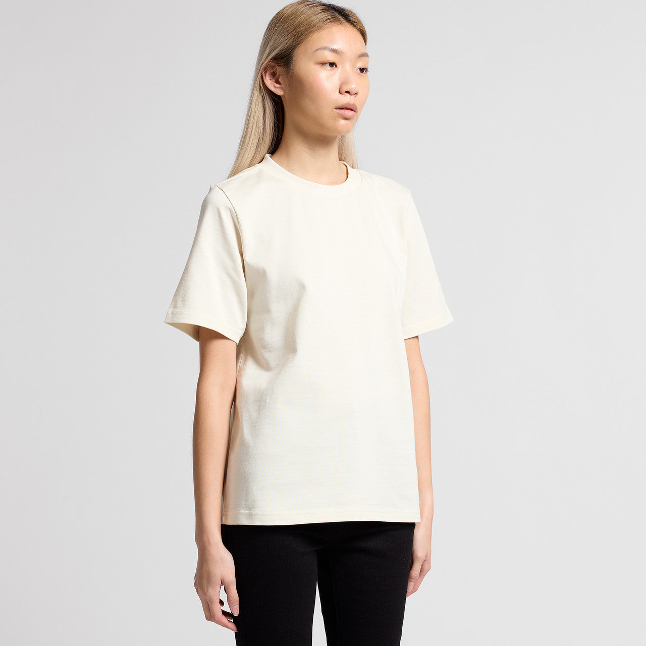 Wo's Heavy Tee – T-Shirt - TURN