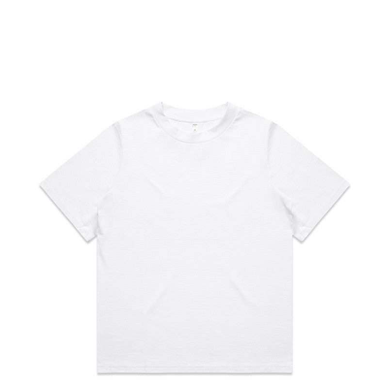 Wo's Heavy Tee – T-Shirt - White