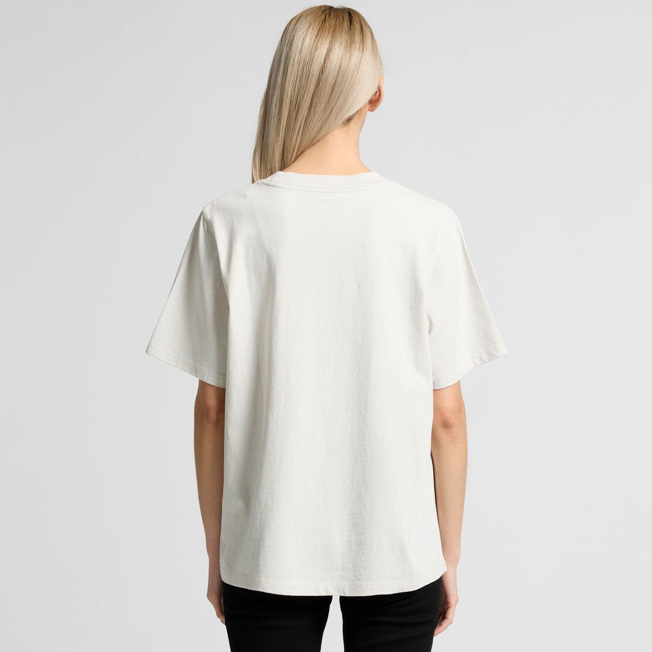 Wo's Heavy Faded Tee – T-Shirt - BACK